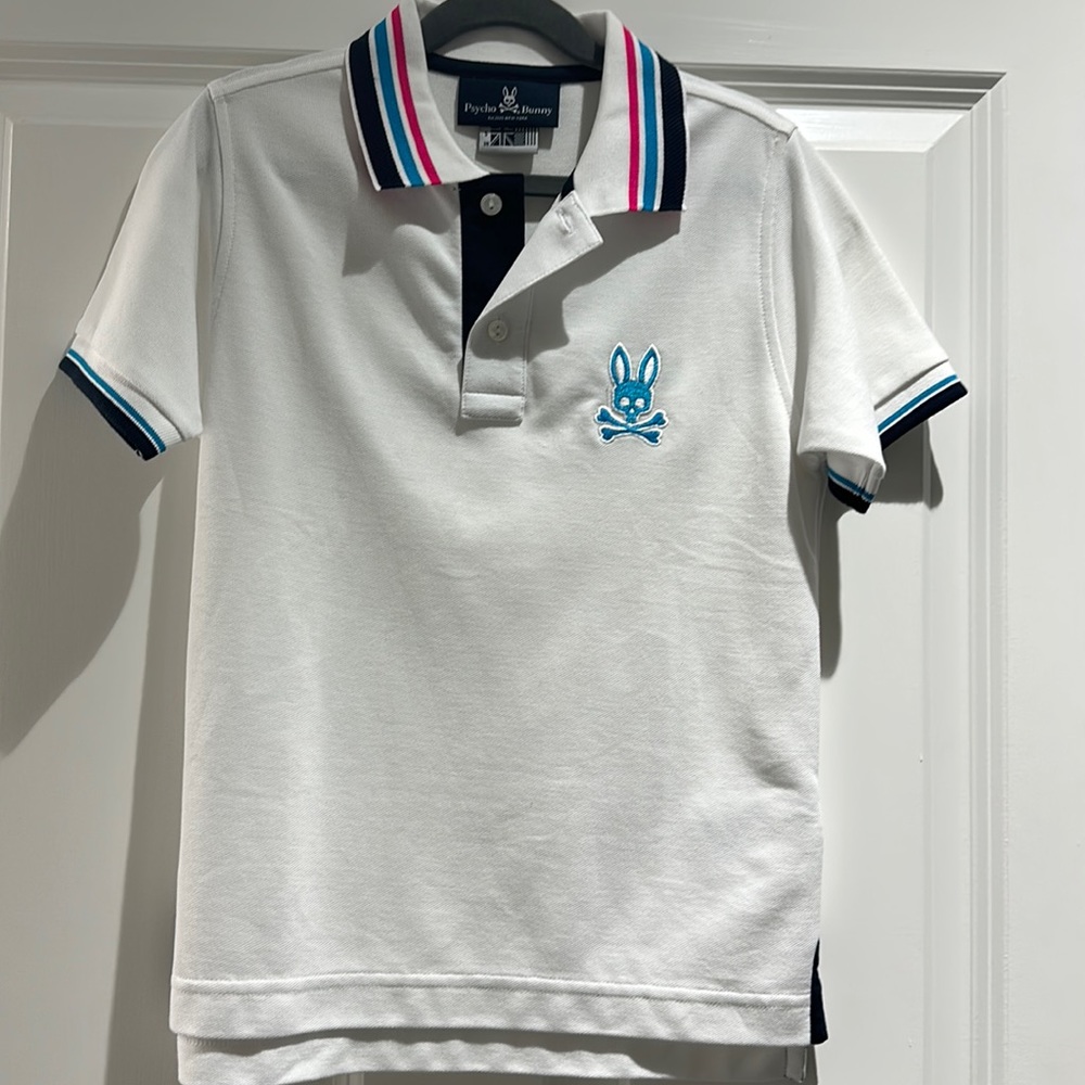 Psycho Bunny youth polo